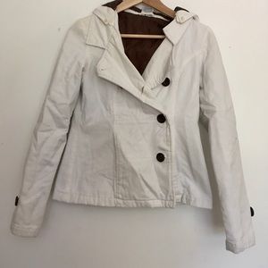 White jacket 🧥 ✨